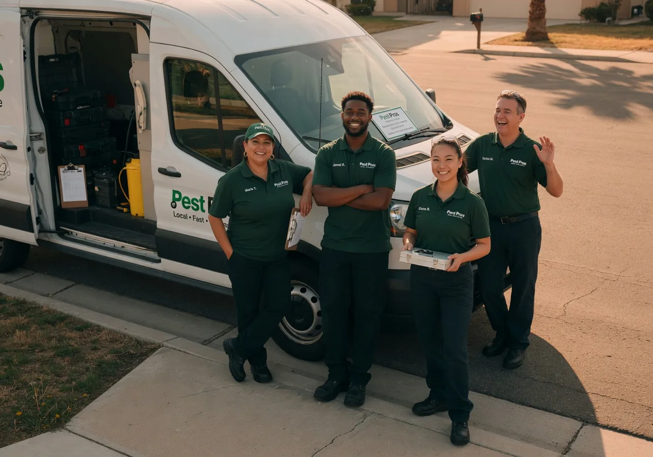 Pest Control company in San Elizario, TX
